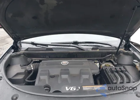 2013 Cadillac Srx Performance Collection из США, поврежденный, VIN 3GYFNHE39DS642111